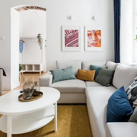 Comfortable By Market Square With Ac As S4a アパート ヴロツワフ